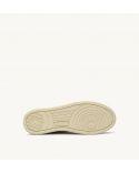 SNEAKERS MEDALIST LOW MAN CUIR BLANC ET VERT
