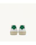 SNEAKERS MEDALIST LOW MAN CUIR BLANC ET VERT