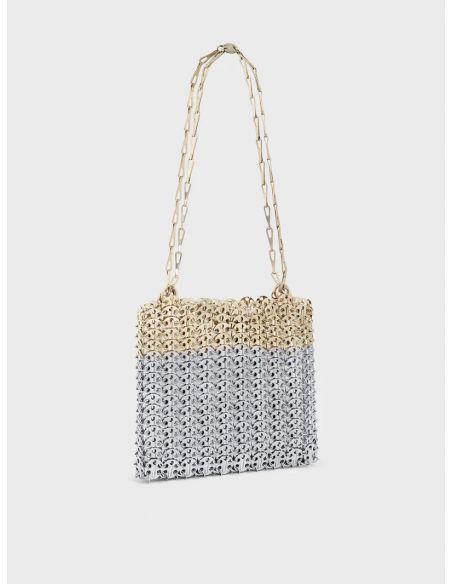 SAC A MAIN ICONIC SKYLINE 1969 SILVER / LIGHT GOLD