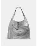 CABAS SILVER PIXEL