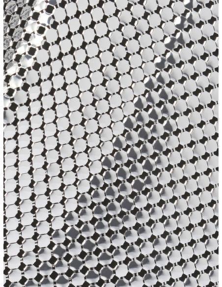 CABAS SILVER PIXEL