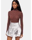 CHOCOLATE LONG SLEEVE TOP