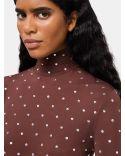 CHOCOLATE LONG SLEEVE TOP