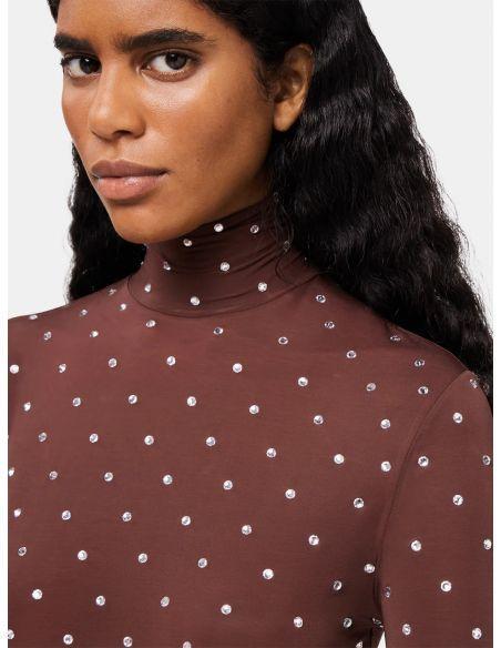 CHOCOLATE LONG SLEEVE TOP