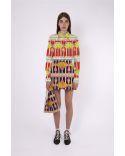 BLOUSE TASHA RED YELLOW
