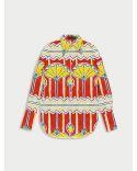 BLOUSE TASHA RED YELLOW