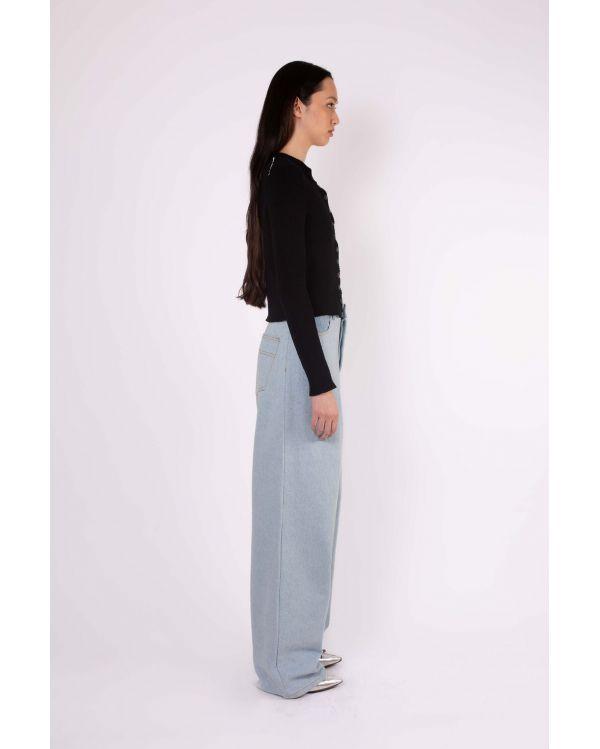 CARDIGAN ROSEMARY BLACK 2