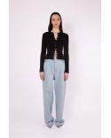 CARDIGAN ROSEMARY BLACK
