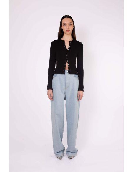 CARDIGAN ROSEMARY BLACK