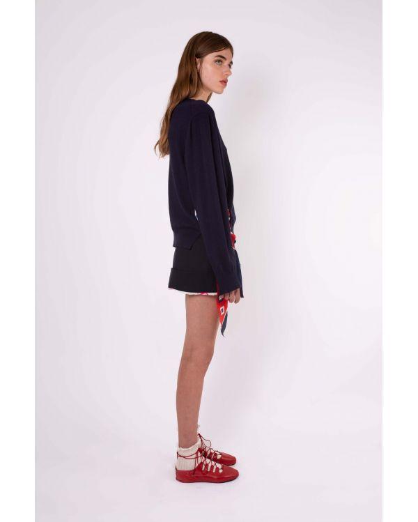 PULL ROBBIE NAVY RED 2