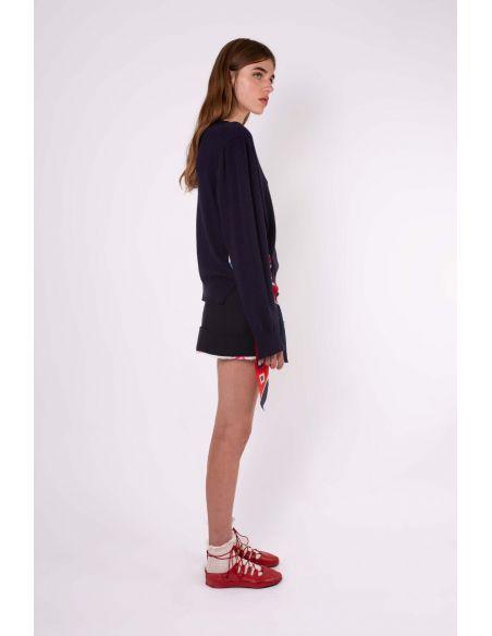 PULL ROBBIE NAVY RED