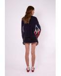 PULL ROBBIE NAVY RED