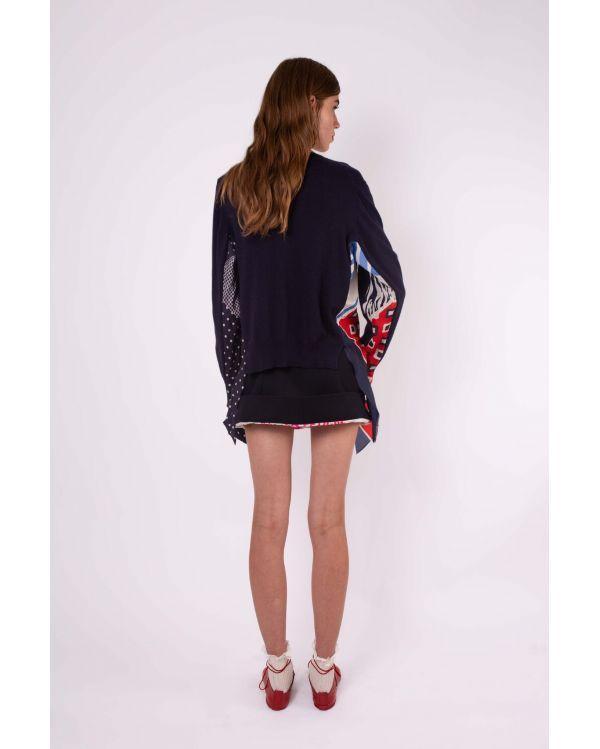PULL ROBBIE NAVY RED
