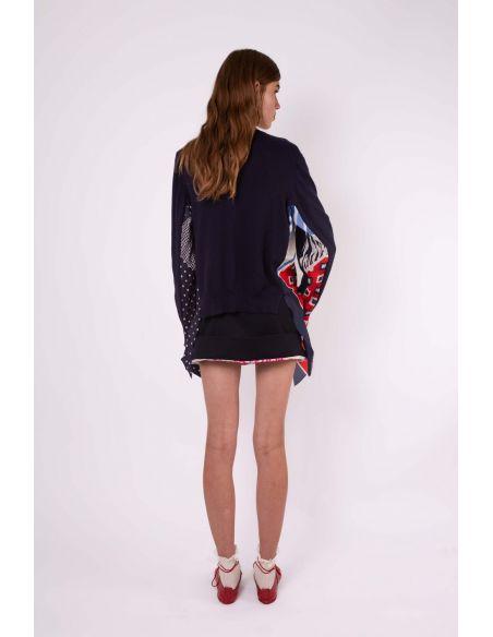 PULL ROBBIE NAVY RED