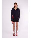 PULL ROBBIE NAVY RED
