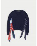 PULL ROBBIE NAVY RED