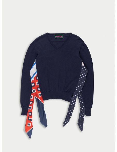 PULL ROBBIE NAVY RED