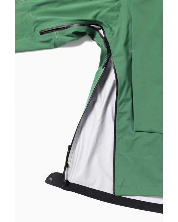 VESTE DE PLUIE PERTEX SHIELD GREEN