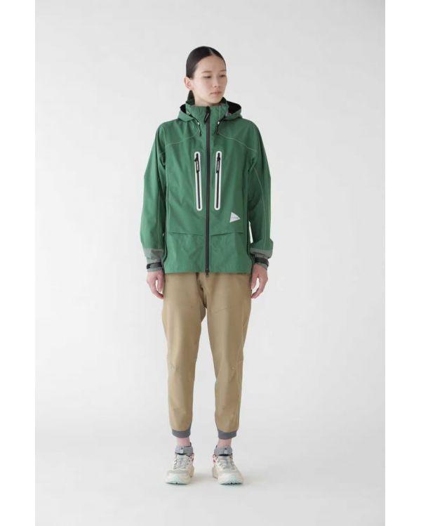 PERTEX SHIELD GREEN RAIN JACKET 2