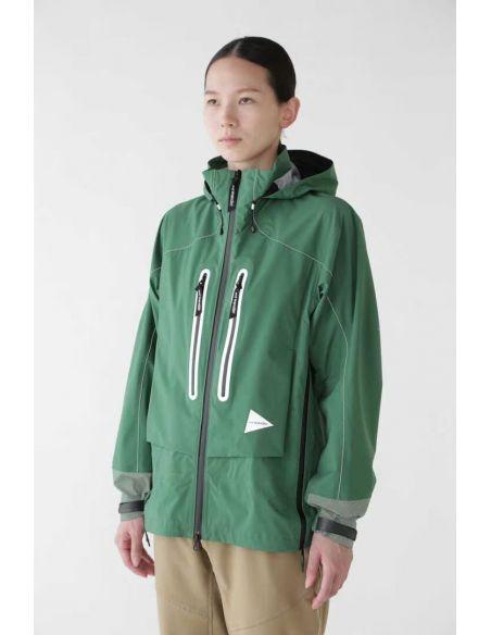 VESTE DE PLUIE PERTEX SHIELD GREEN