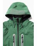 VESTE DE PLUIE PERTEX SHIELD GREEN
