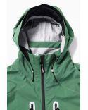 PERTEX SHIELD GREEN RAIN JACKET