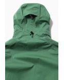 PERTEX SHIELD GREEN RAIN JACKET