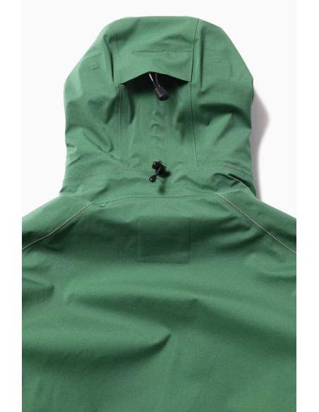 PERTEX SHIELD GREEN RAIN JACKET