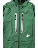 VESTE DE PLUIE PERTEX SHIELD GREEN