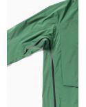 PERTEX SHIELD GREEN RAIN JACKET