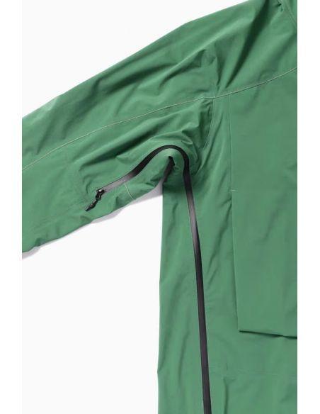 PERTEX SHIELD GREEN RAIN JACKET