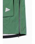 PERTEX SHIELD GREEN RAIN JACKET