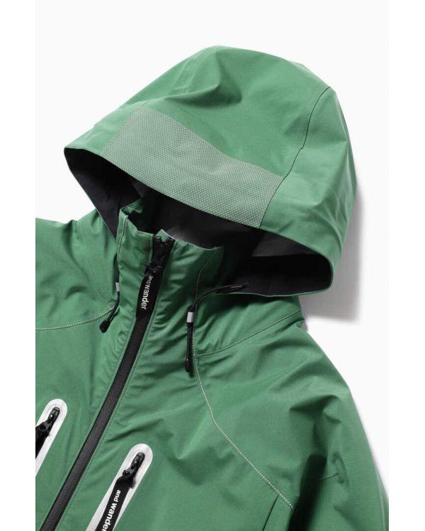 VESTE DE PLUIE PERTEX SHIELD GREEN