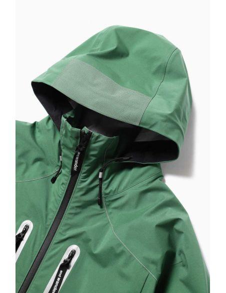 VESTE DE PLUIE PERTEX SHIELD GREEN