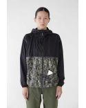 VESTE COUPE-VENT PRINTED PERTEX BLACK