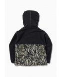 VESTE COUPE-VENT PRINTED PERTEX BLACK