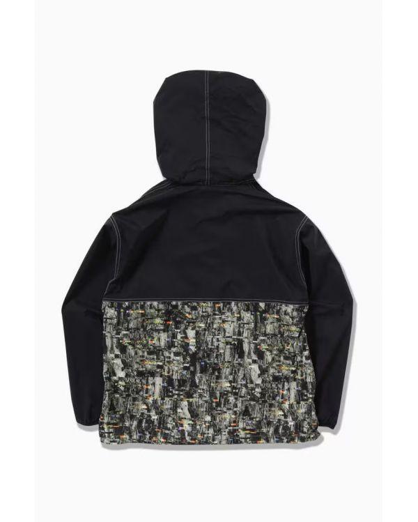 VESTE COUPE-VENT PRINTED PERTEX BLACK