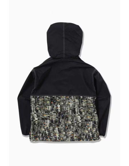 VESTE COUPE-VENT PRINTED PERTEX BLACK