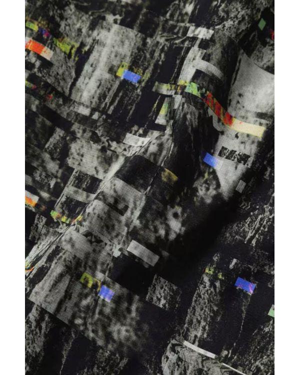 VESTE COUPE-VENT PRINTED PERTEX BLACK