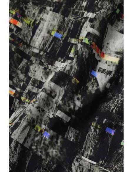 VESTE COUPE-VENT PRINTED PERTEX BLACK