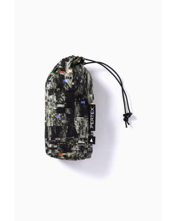 VESTE COUPE-VENT PRINTED PERTEX BLACK