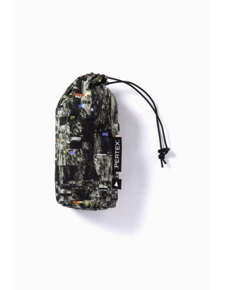 VESTE COUPE-VENT PRINTED PERTEX BLACK