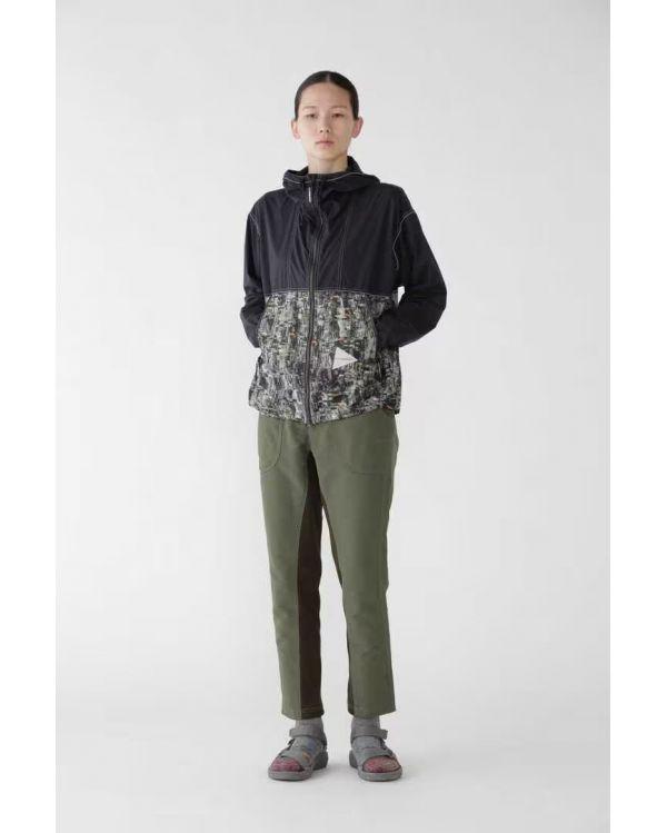 VESTE COUPE-VENT PRINTED PERTEX BLACK 2