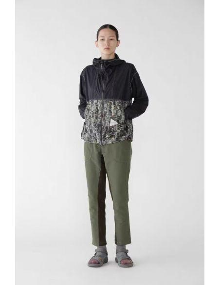 VESTE COUPE-VENT PRINTED PERTEX BLACK