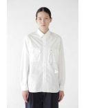 CHEMISE CORDURA TYPEWRITER LS WHITE