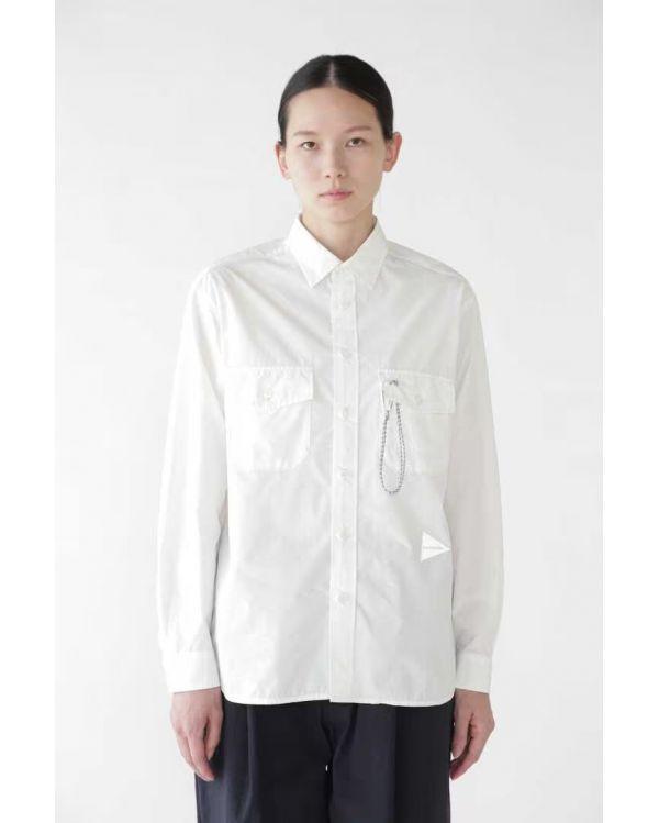 CHEMISE CORDURA TYPEWRITER LS WHITE