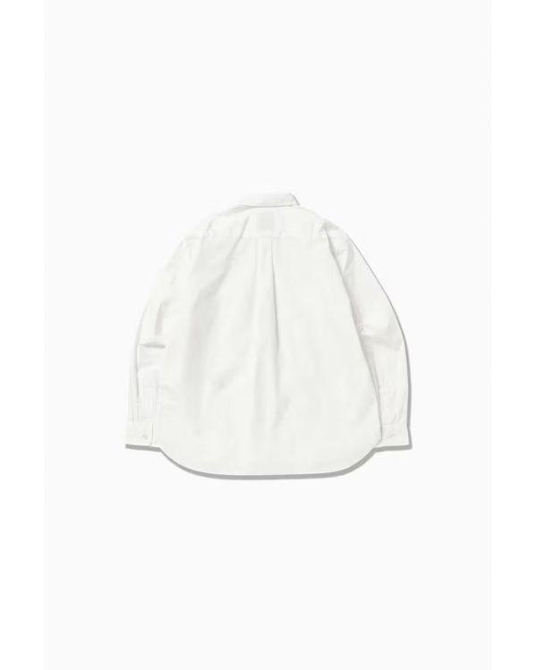 CHEMISE CORDURA TYPEWRITER LS WHITE