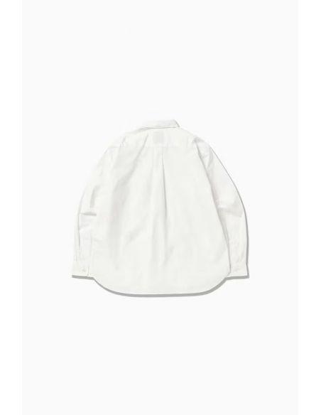CHEMISE CORDURA TYPEWRITER LS WHITE