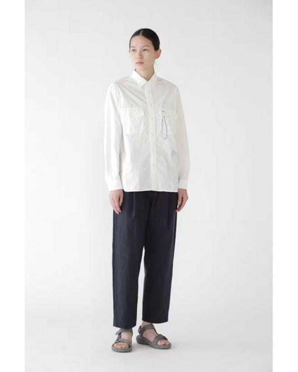 CHEMISE CORDURA TYPEWRITER LS WHITE 2