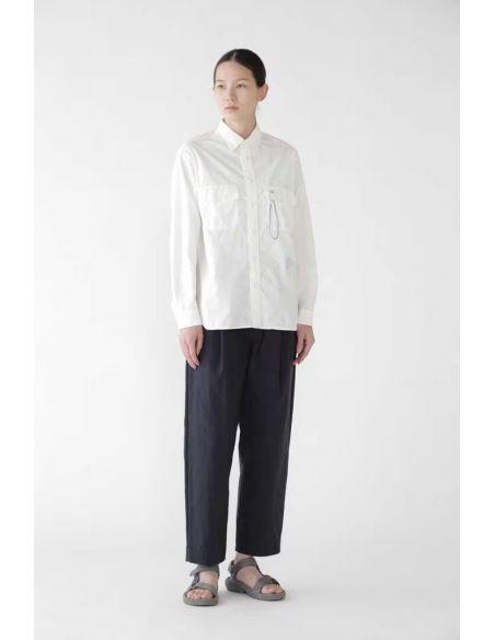 CHEMISE CORDURA TYPEWRITER LS WHITE
